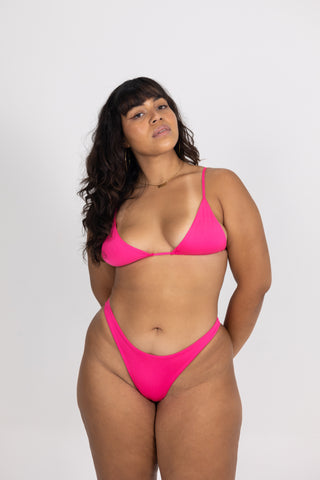 Mariana Top | Hot Pink